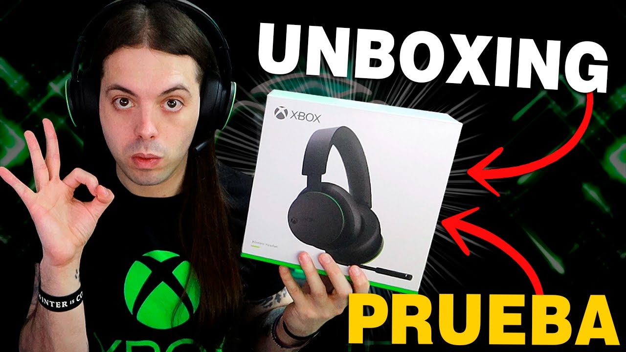 AQUÍ están los XBOX WIRELESS HEADSET 👉 UNBOXING, PRUEBA y COMO FUNCIONAN ¿VALE la PENA?