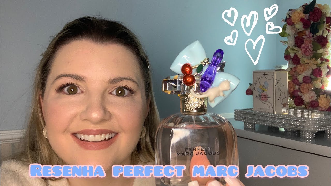 Resenha Perfect Marc Jacobs lançamento @perfumeterapialivia6919