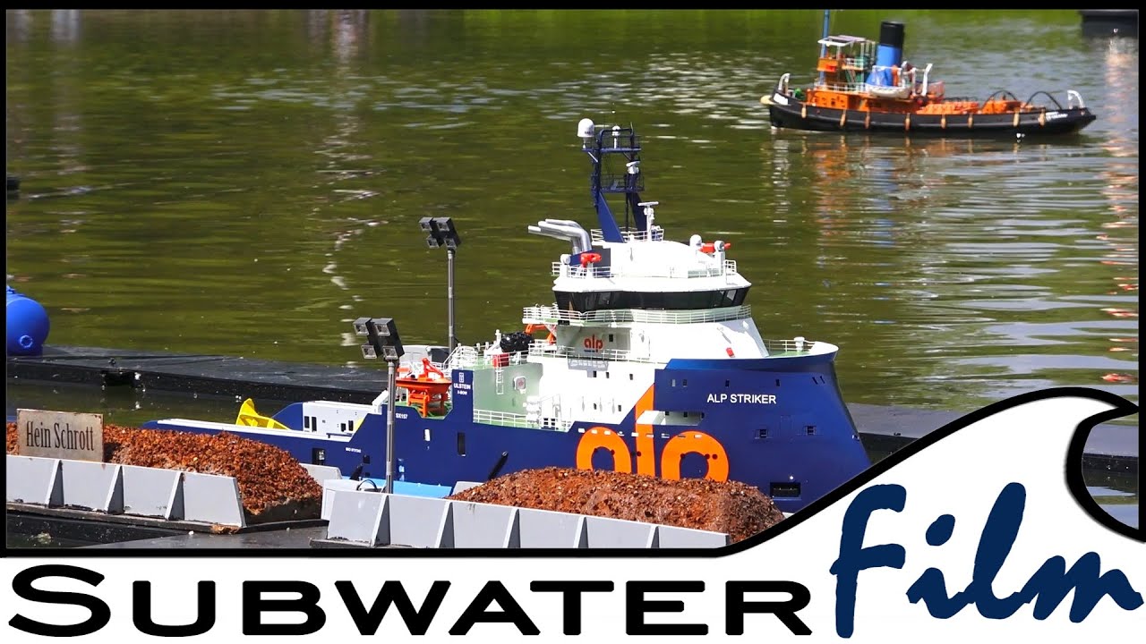 Amazing - Offshore RC Ship Meeting HAMBURG | Show in Planten un Bloomen!