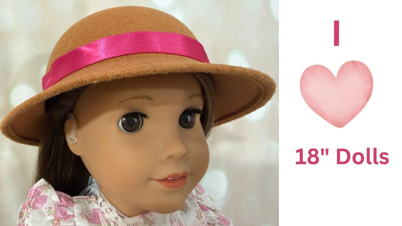 Valentine's Day DIY Necklace & American Girl Doll Collab