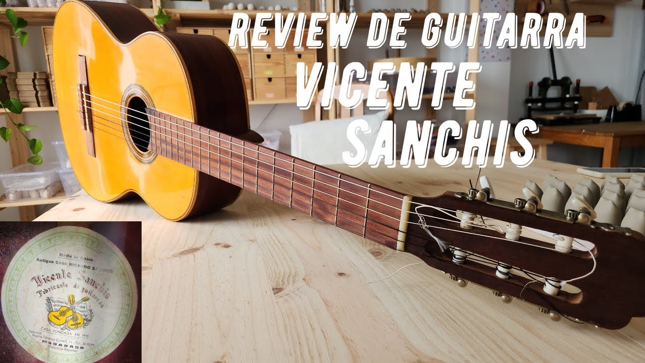 Review de guitarra española 