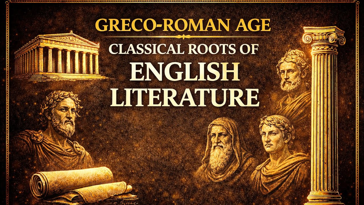 Greco-Roman Age | Classical Roots of English Literature | UGC NET/JRF