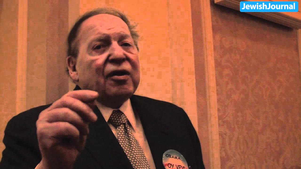 Sheldon Adelson on Newt Gingrich: 