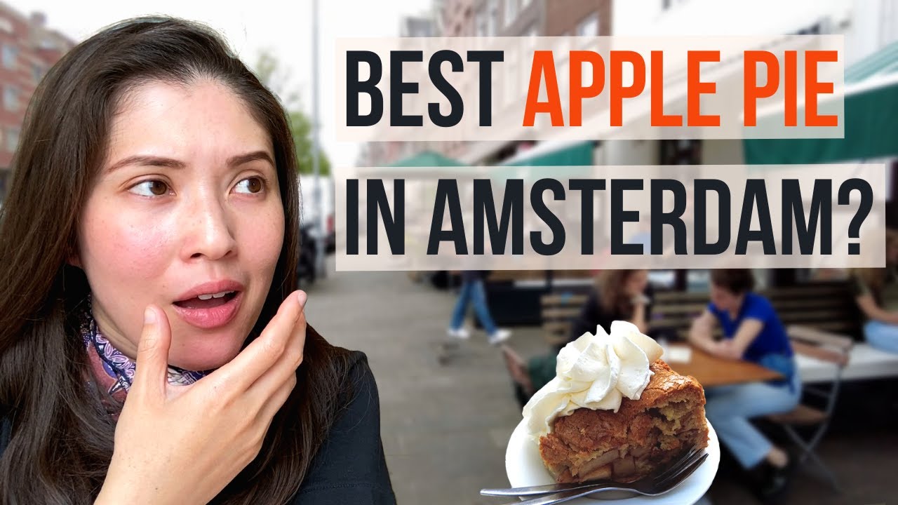 Best apple pie in Amsterdam?