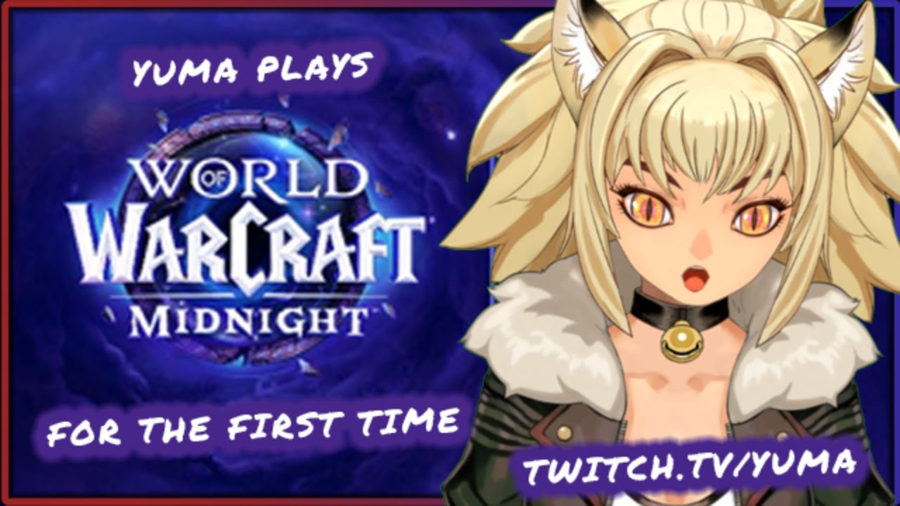 【 WoW 】 First time WoW - meowowow