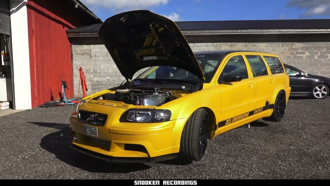 Mattssons Volvo v70 t5 Rwd || Bilen är äntligen klar
