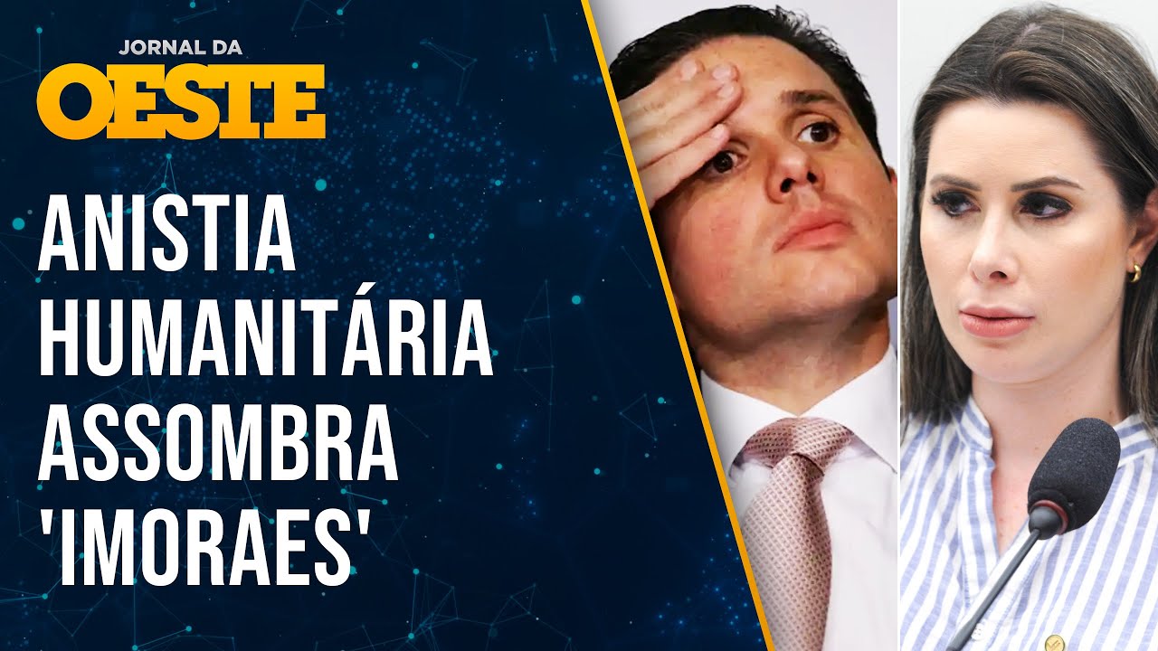 EXCLUSIVO: Carol De Toni garante votos para aprovação do PL da Anistia
