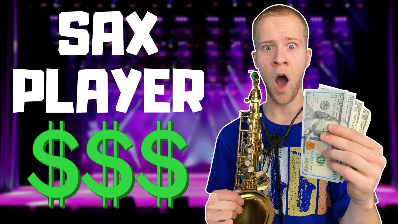 How much professional saxophonists make on gigs (REVEALED)