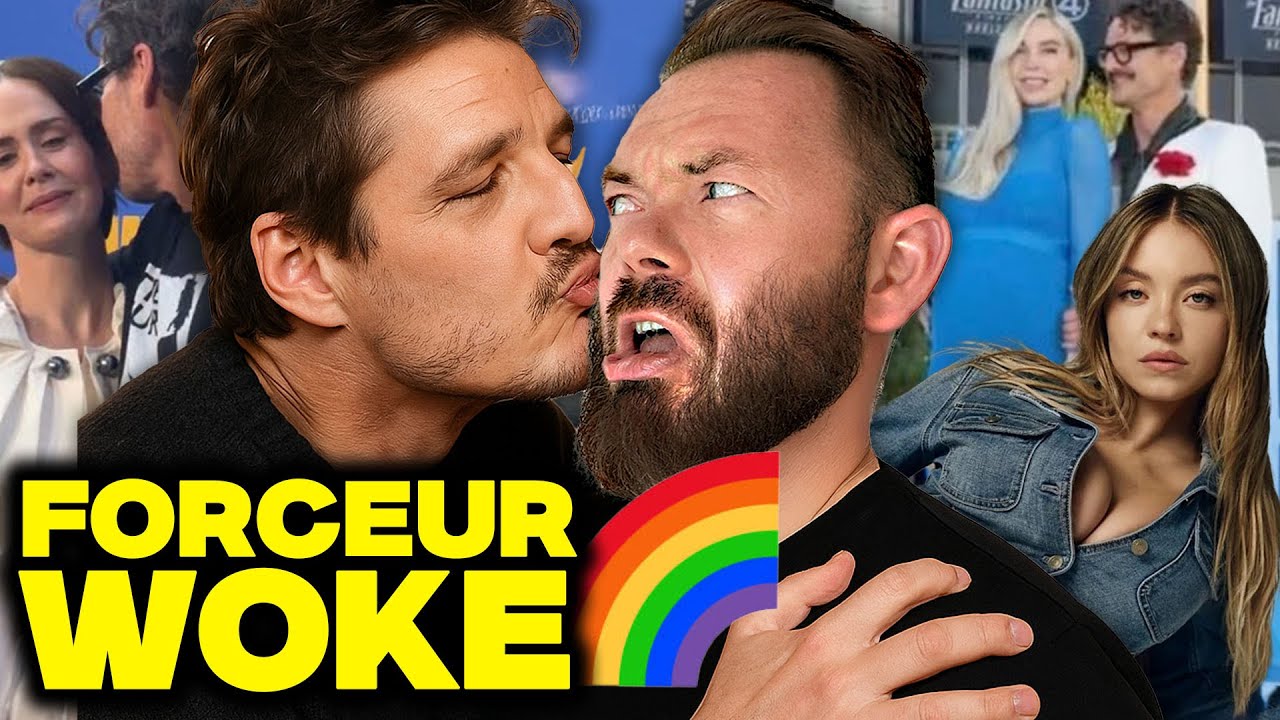 Pedro Pascal FATIGUE tout le monde : forçage, masculinisme et wokisme