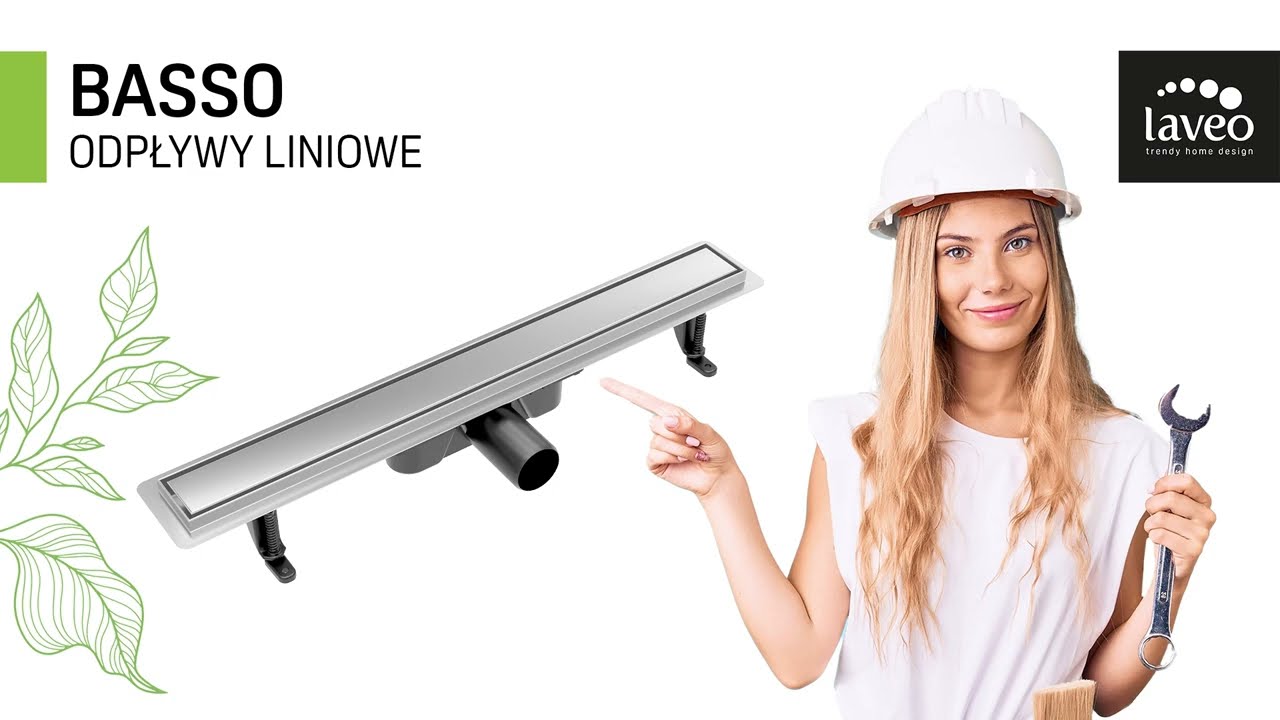 Jak zbudowany jest odpływ liniowy - Basso od Laveo