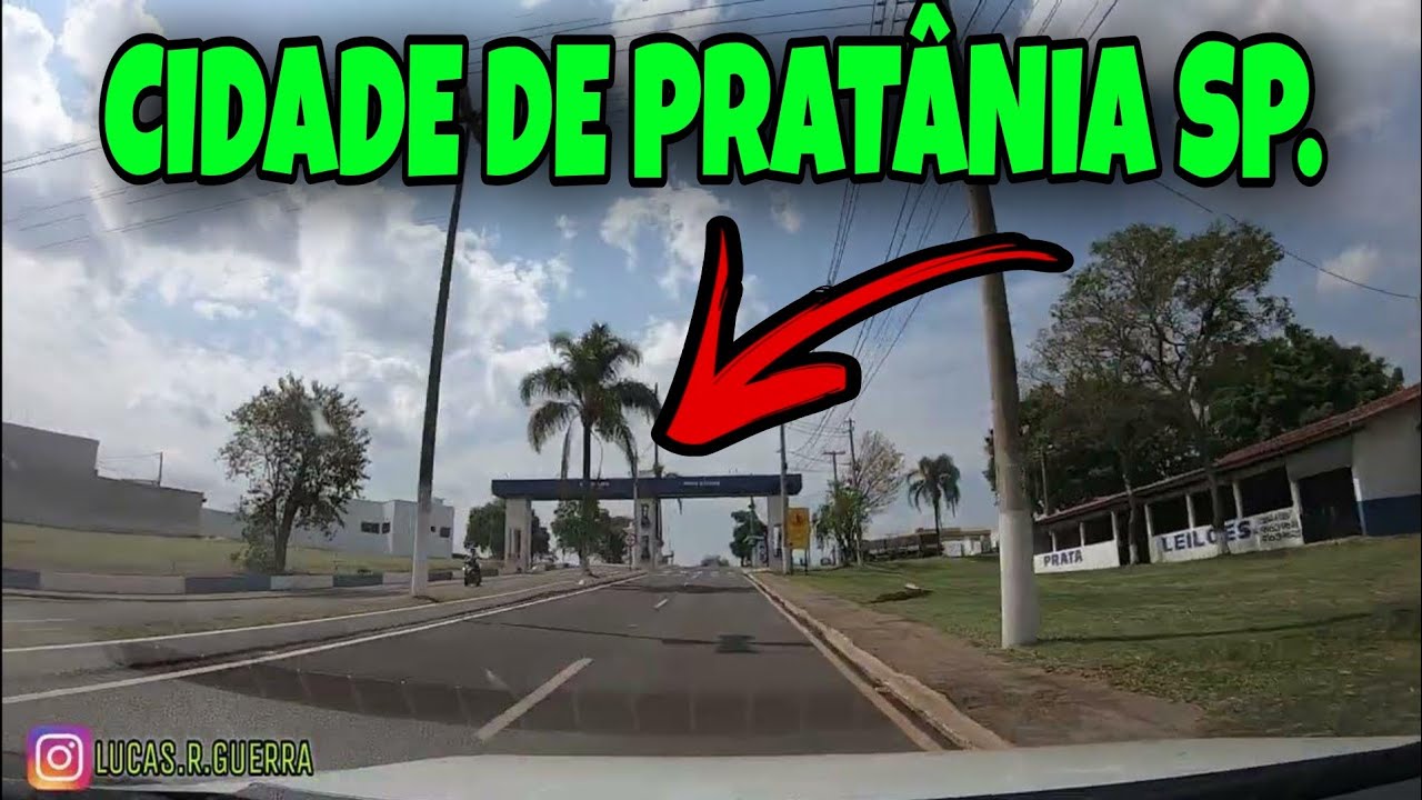 CIDADE DE PRATÂNIA SP.