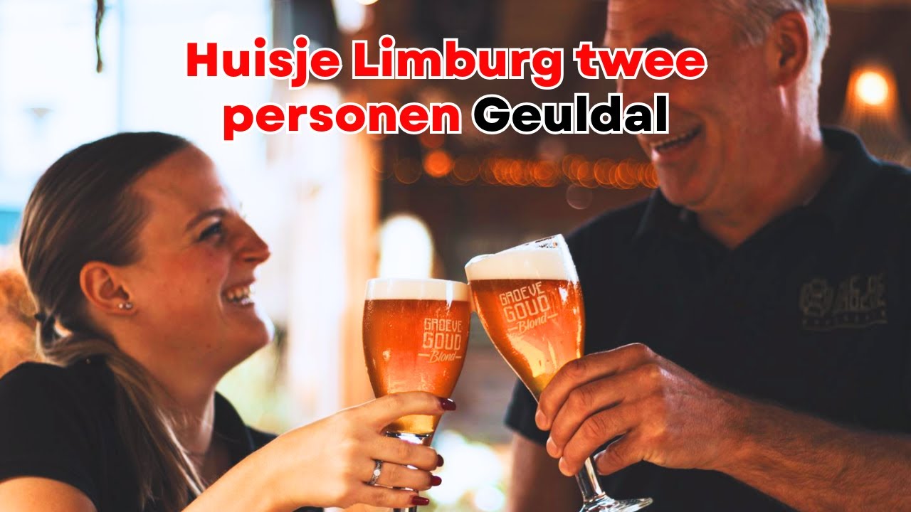 Huisje Limburg twee personen - Geuldal