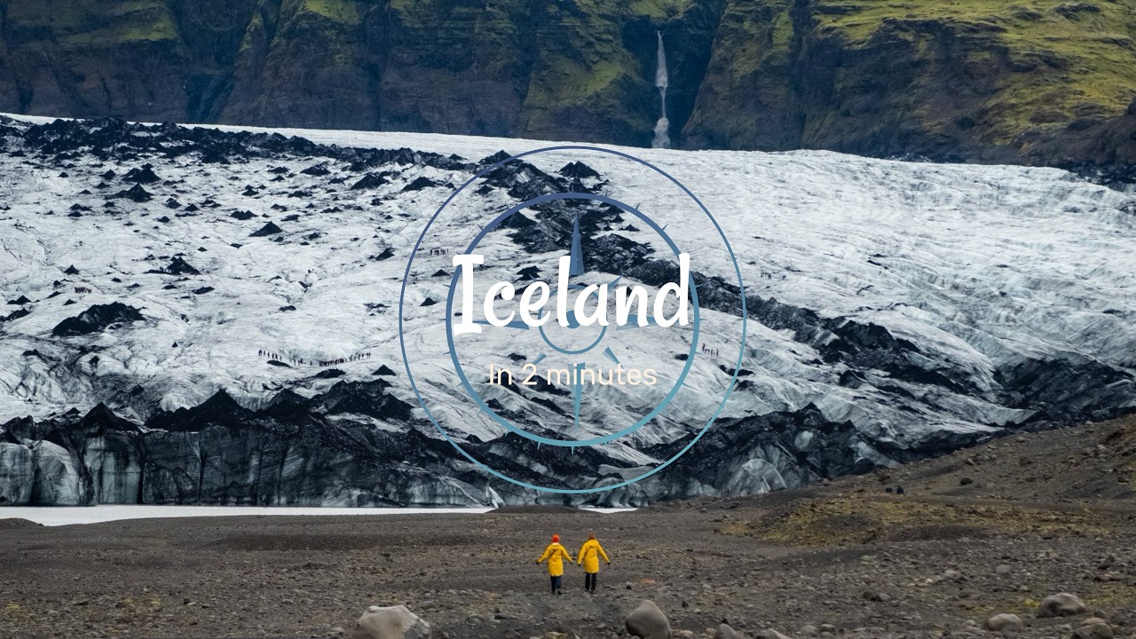 Iceland in 2 minutes