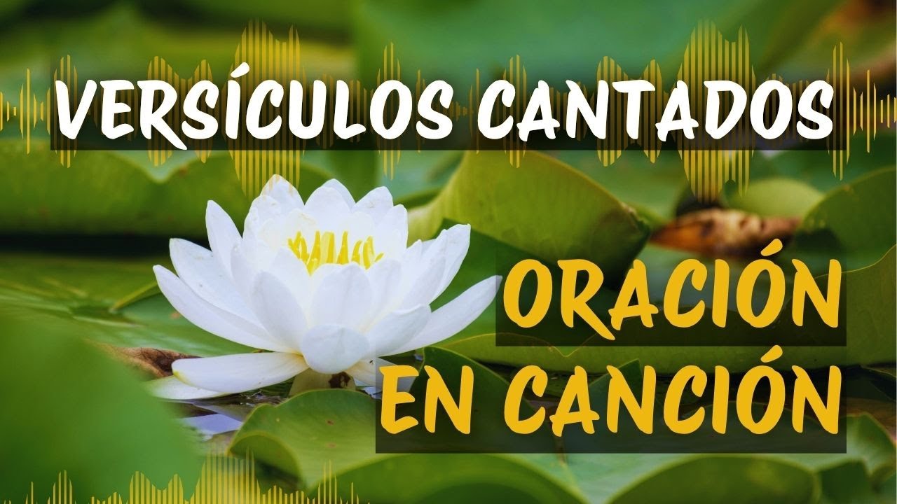 Promesas de Dios Cantadas 🎵 | Oración y Consuelo para Momentos Difíciles l Versículos Bíblicos.