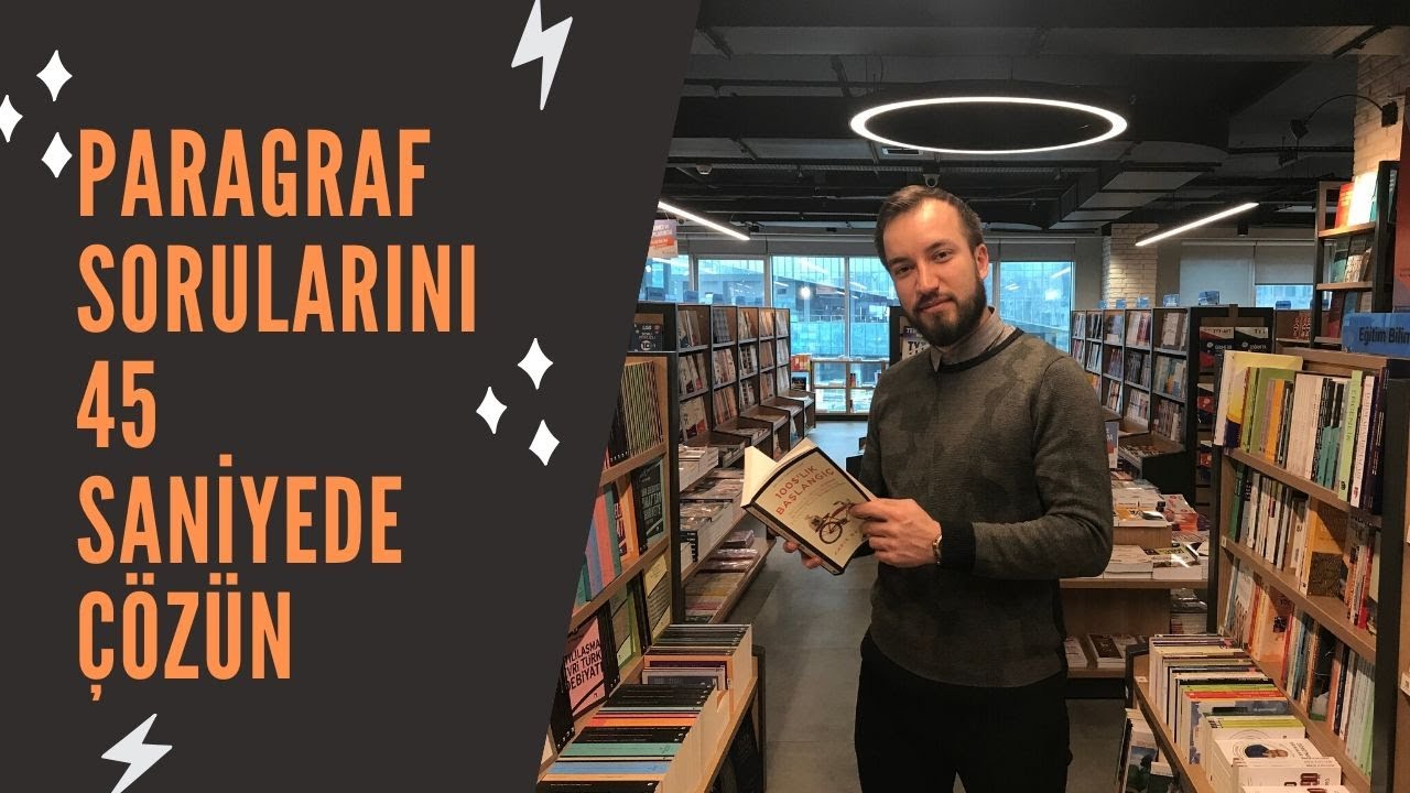 Paragraf Sorularını 45 Saniyede çözün | Hepsini doğru çözün | Hızlı okuma teknikleri