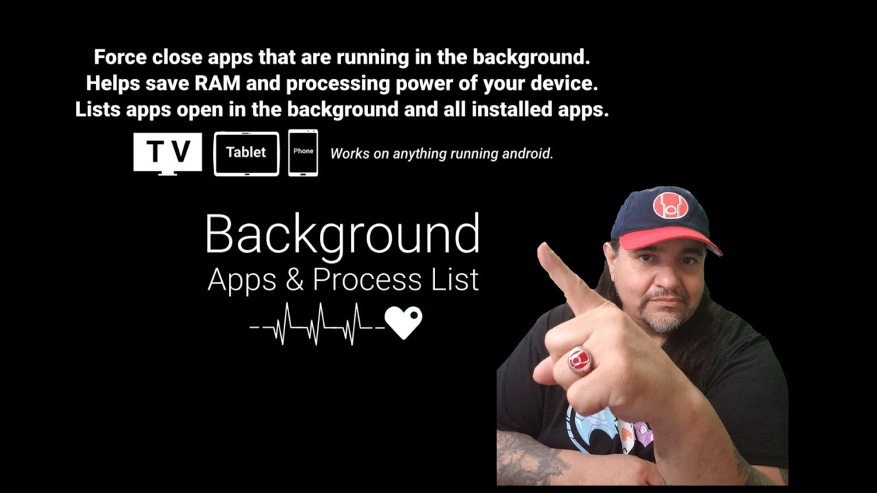 Background APPs & Process List