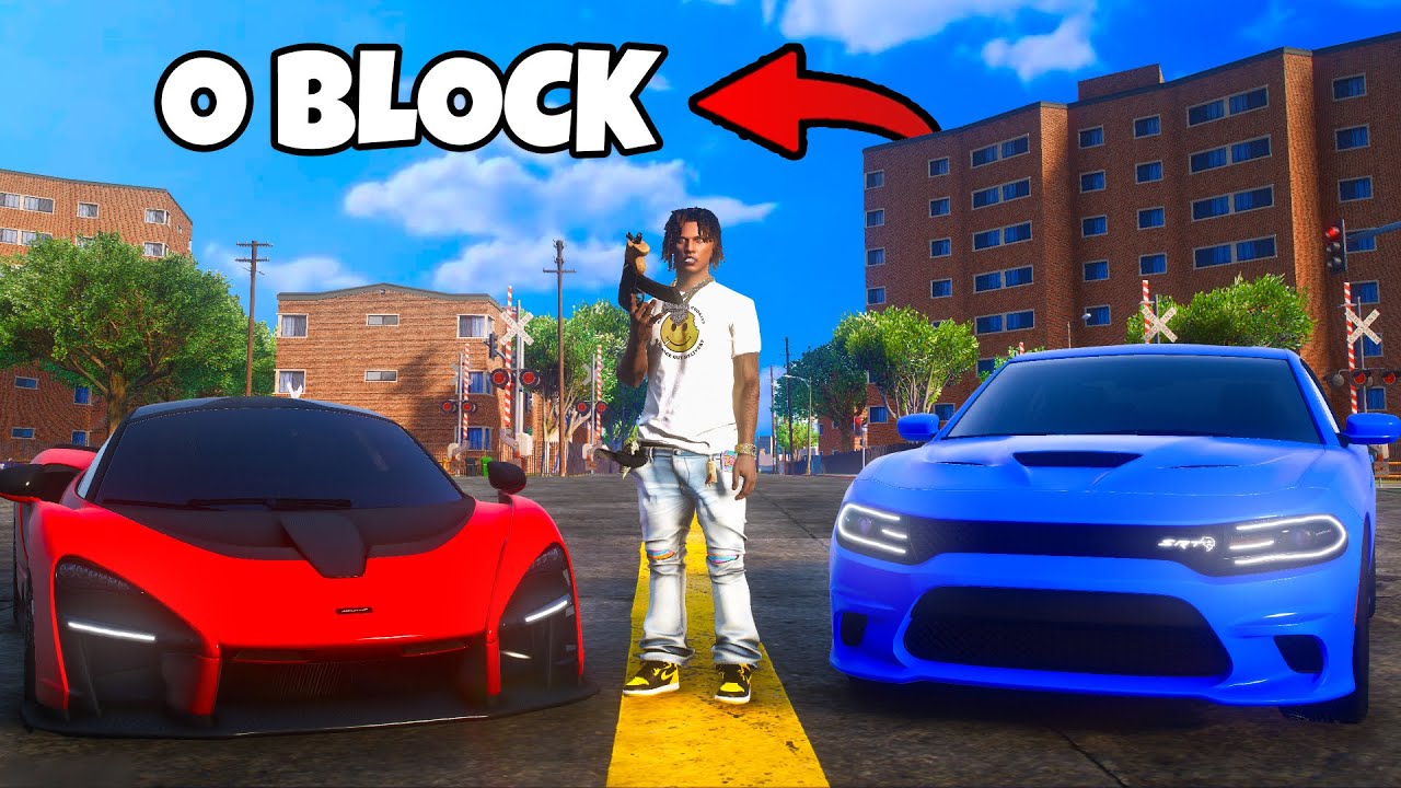 Я провел 48 часов в ЧИКАГО в GTA 5 RP..