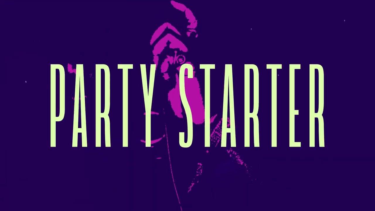 DJ Moma - Party Starter feat Jillz, K-Zaka & MustBeDubz (LYRICS VISUALIZER)