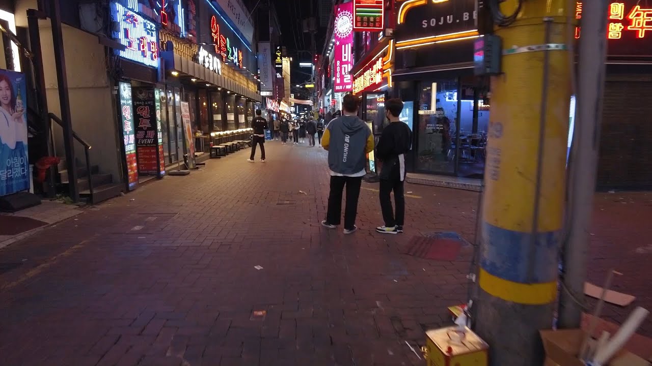 【Downtown Daegu Walk】 Dongseongno, Shopping streets for young people.