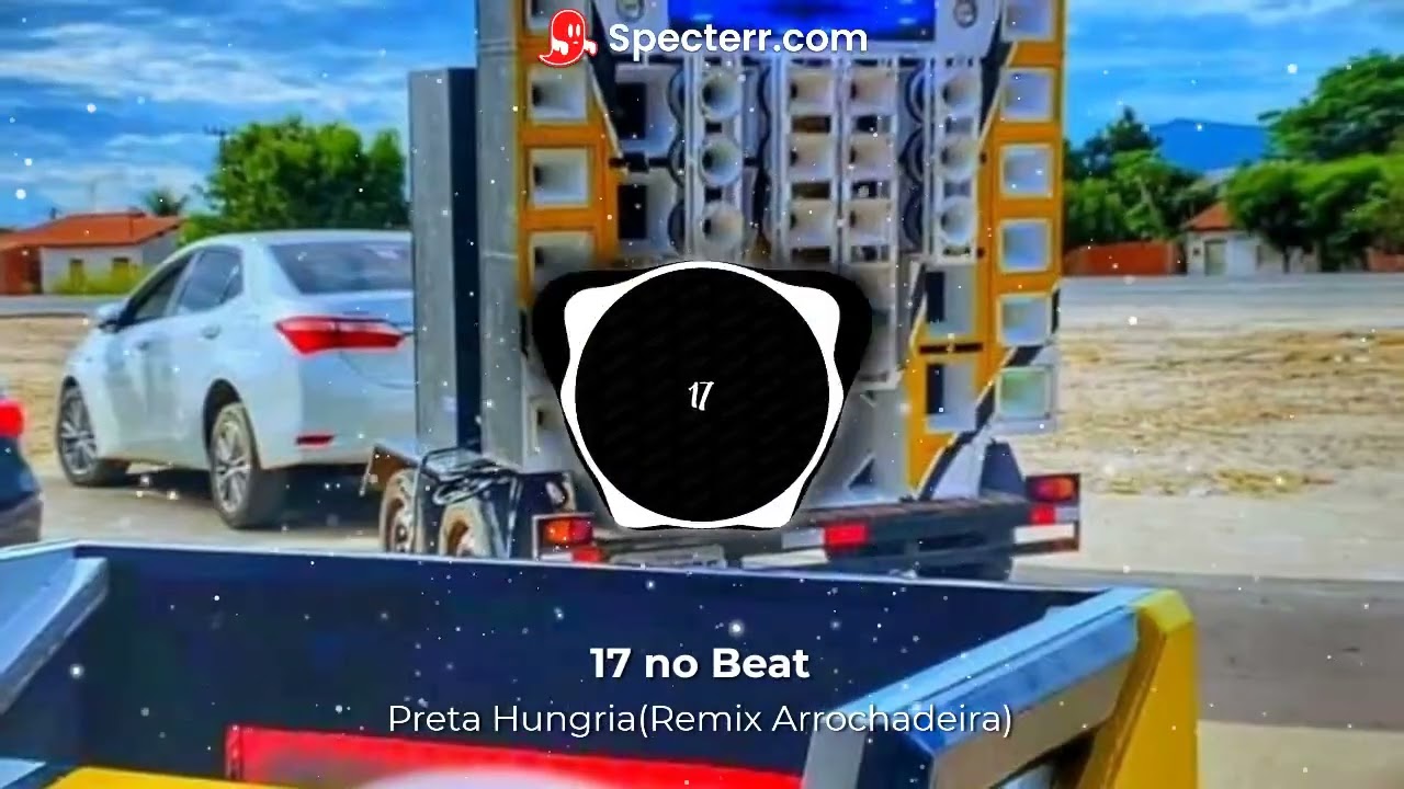 Preta • Hungria | Versão Arrochadeira | 17 no Beat | Tiktok Viral 🔥