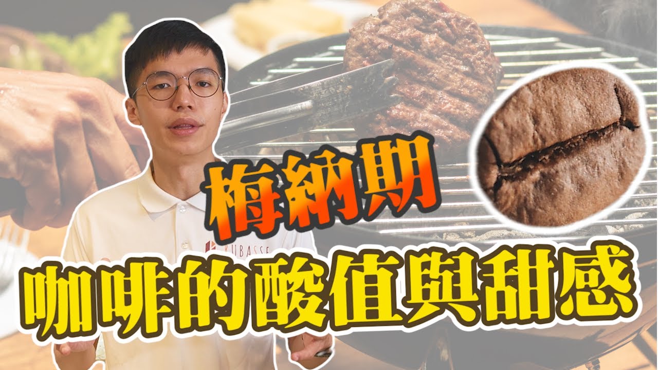 咖啡的酸值與甜感， Tim哥陪你淺談梅納期｜基礎咖啡烘焙