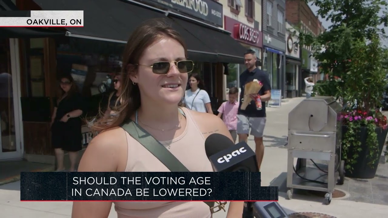 Should the voting age in Canada be lowered? | OUTBURST