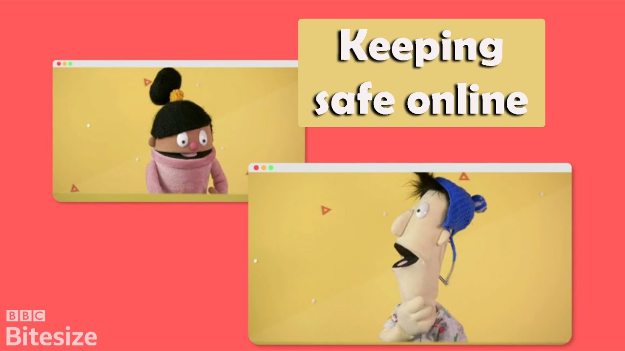 Keeping safe online - BBC Bitesize Foundation Personal Development and Mutual Understanding