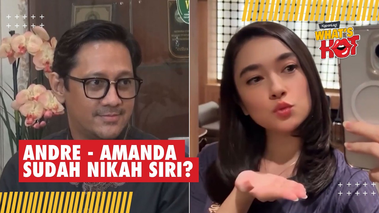 Berstatus Duda, Andre Taulany Sudah Menikah Siri Dengan Amanda Rigby? #andretaulany #amandarigby