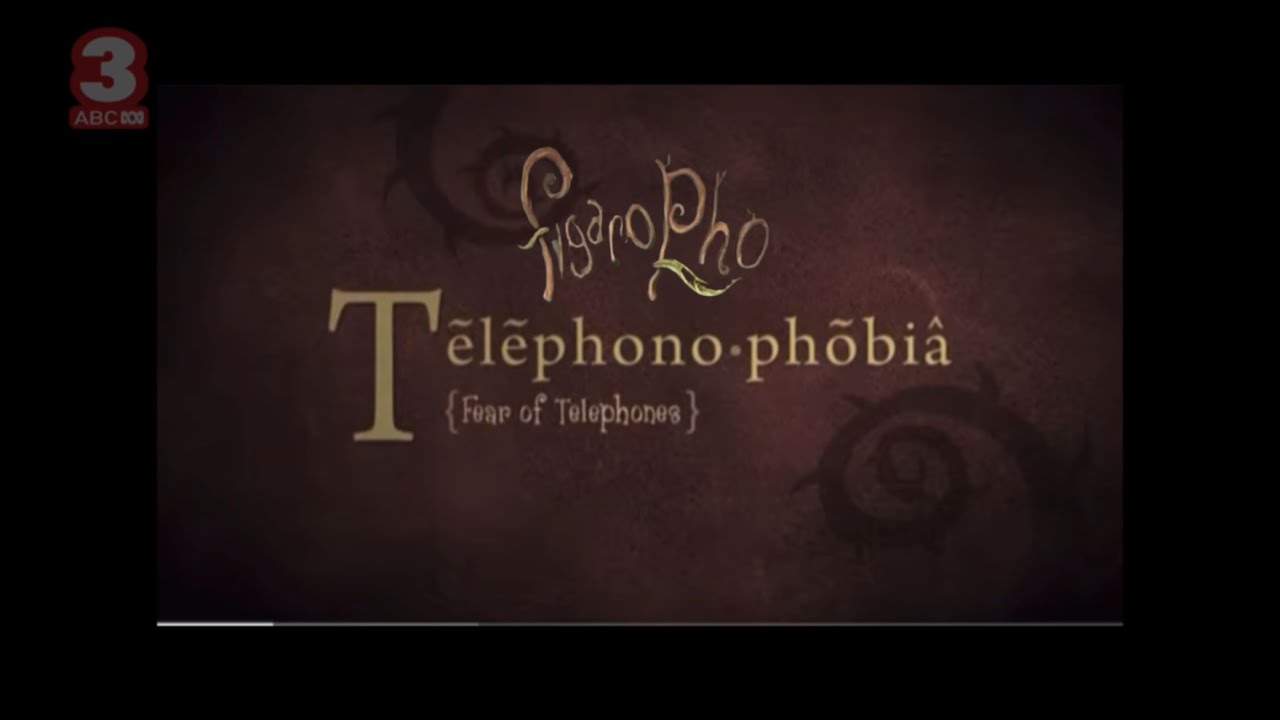 Figaro pho abc3 telephone phobia fear of telephones