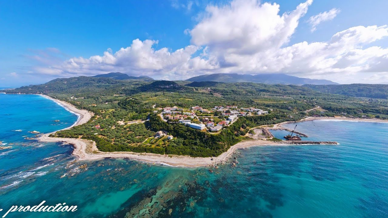 Παραλία Καστροσυκιά Πρέβεζας - Kastrosikia beach Preveza
