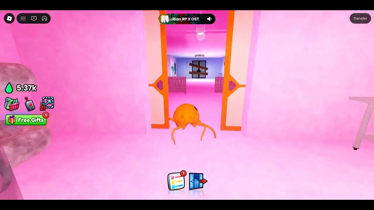 Roblox but I have turned into garten of banban?P5