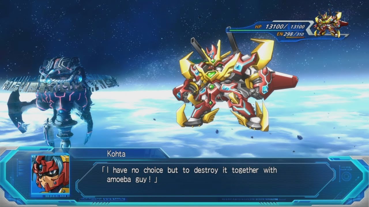 Super Robot Wars OG Moon Dwellers - G Compatible Kaiser Attacks