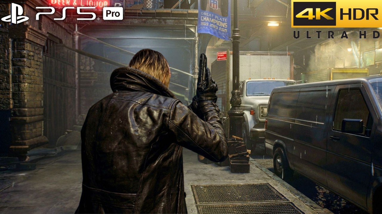 Resident Evil 9 Requiem (PS5 Pro) 4K 60FPS HDR + Ray Tracing Gameplay - (PS5 Pro Version)