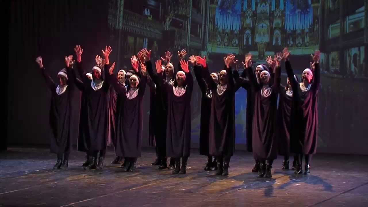 SISTER ACT DISCO INFERNO - coreografia di Ronny Accordino
