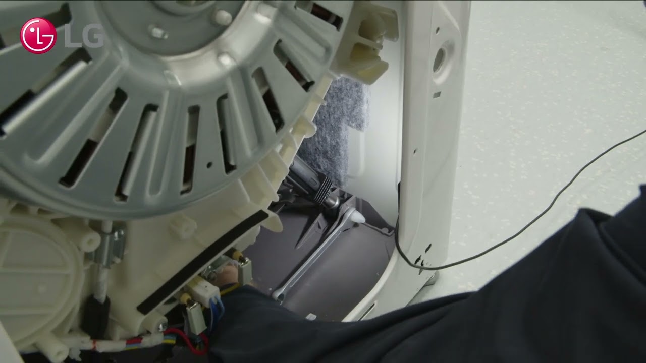 [LG Washing Machine] - How to replace the shock absorbers