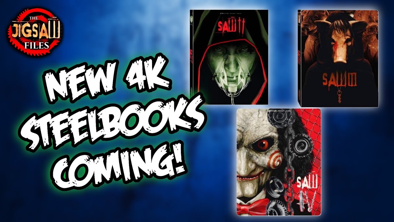 SAW Sequels Coming to 4K!