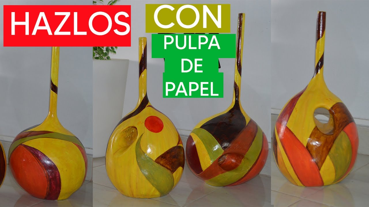 Jarrones Decorativos Decorative Vases