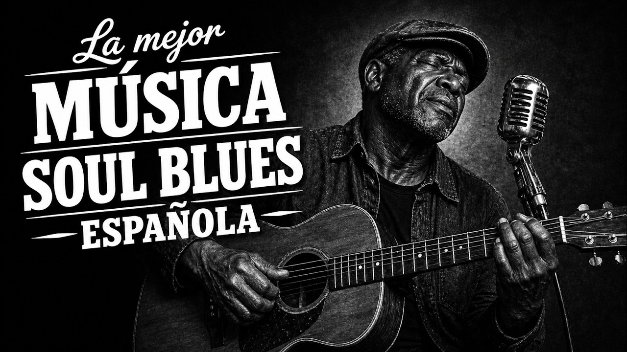 Las 10 mejores canciones de soul blues en espa&ntilde;ol &ndash; M&uacute;sica para amar en silencio &Aacute;lbum completo