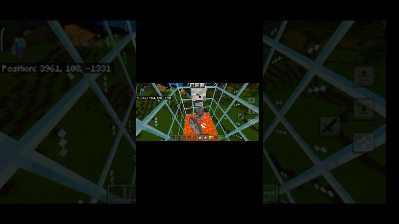 100 Dogs VS 1 Sheep #shorts #trending #minecraft  #opninja