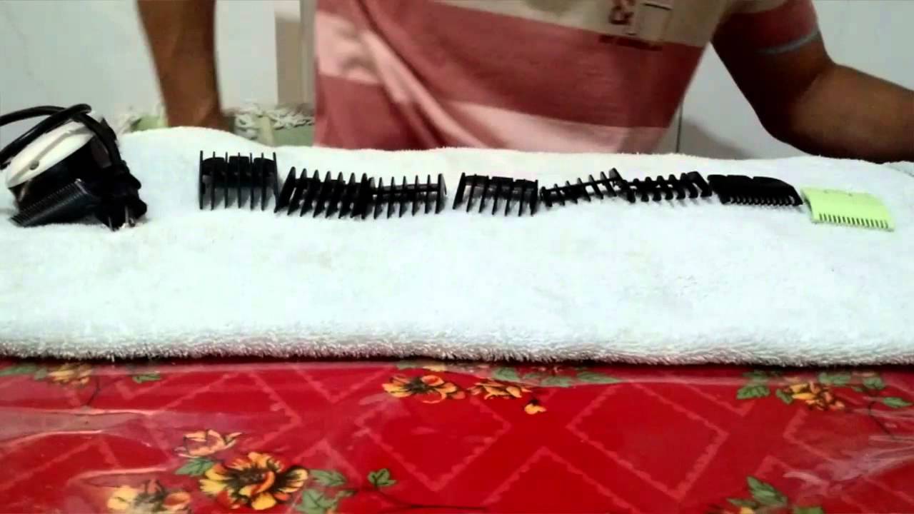 Tudo sobre pentes da máquina de cortar cabelo