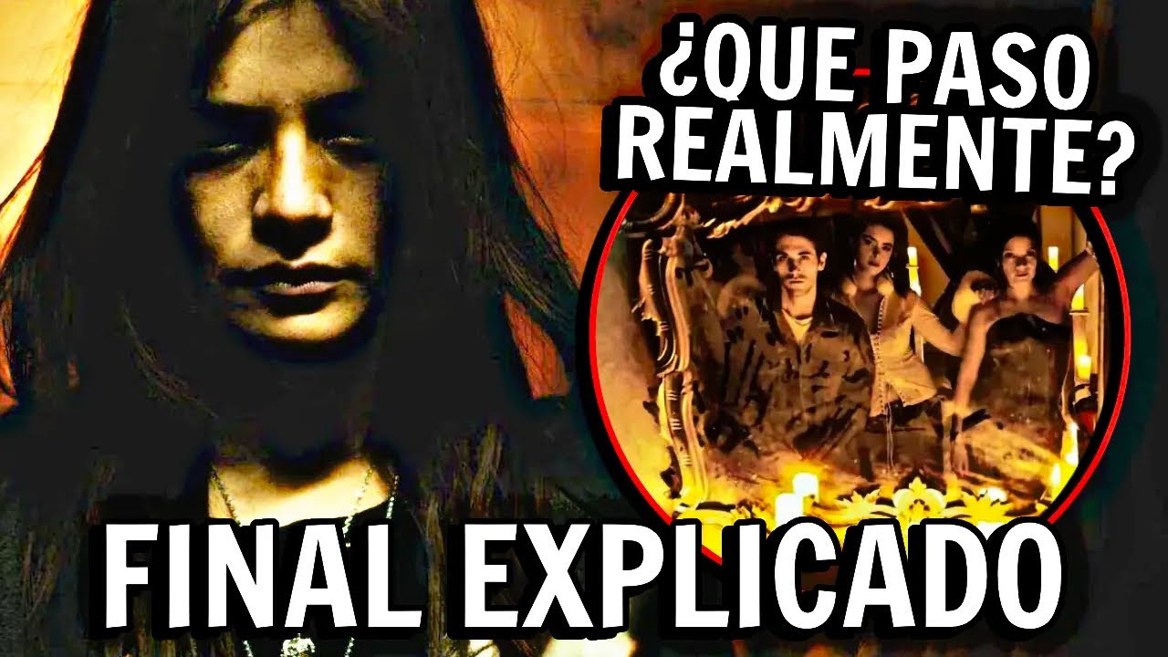 FINAL EXPLICADO DE NO ME SIGAS 💥 NO ME SIGAS PELICULA EXPLICACION