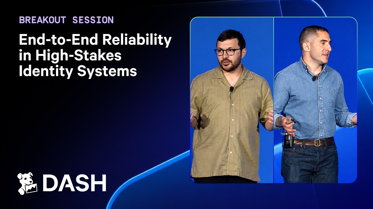 End-to-End Reliability in High-Stakes Identity Systems