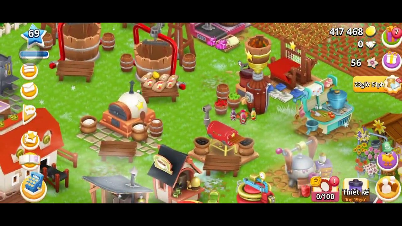 Hay Day Tập 429: Loay hoay lao động trong khi chẳng ai cứu nổi các đơn hàng đình trệ, hàng hoá thiếu