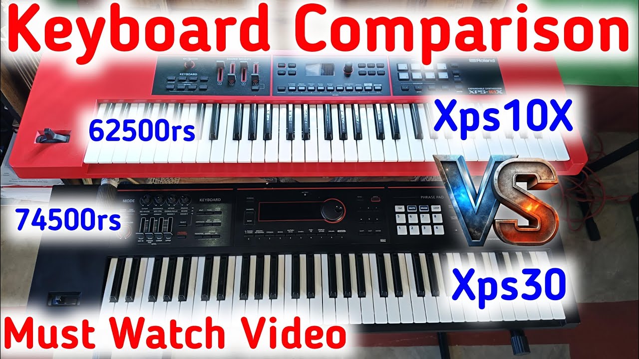 Roland Xps30 Vs Xps10X Keyboard Comparison 2026 MuST WatcH 
