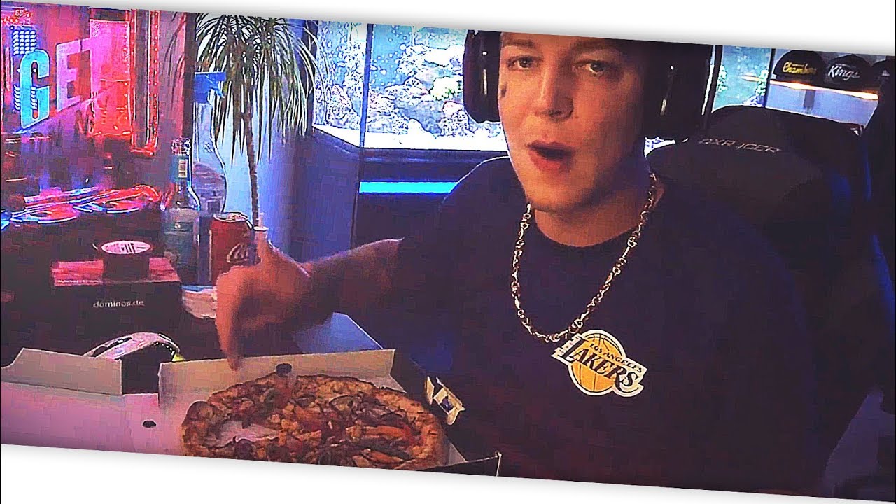 Pizza schmeckt nach Arschr*tze🤣 Anruf beim Lieferdienst😂 MontanaBlack Clips