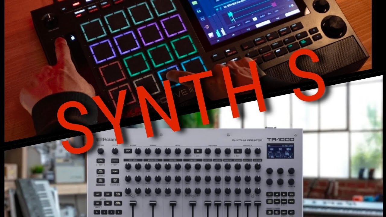 Roland TR-1000 или Akai MPC Live III