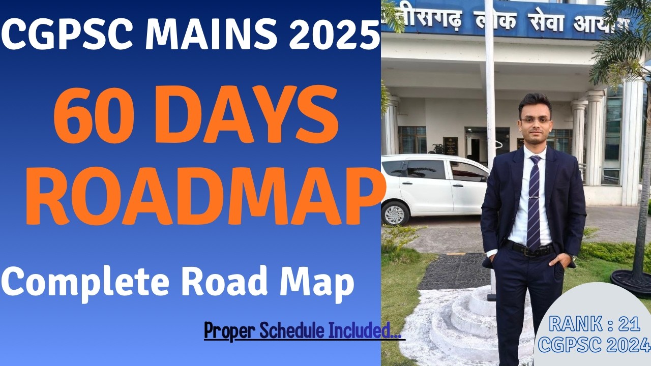 Cgpsc Mains 2025 Road Map