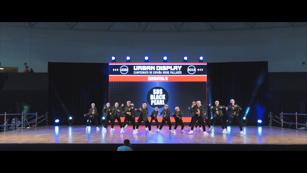 SDS BLACK PEARL :: 2ND INFANTIL B :: URBAN DISPLAY 22 - 2018
