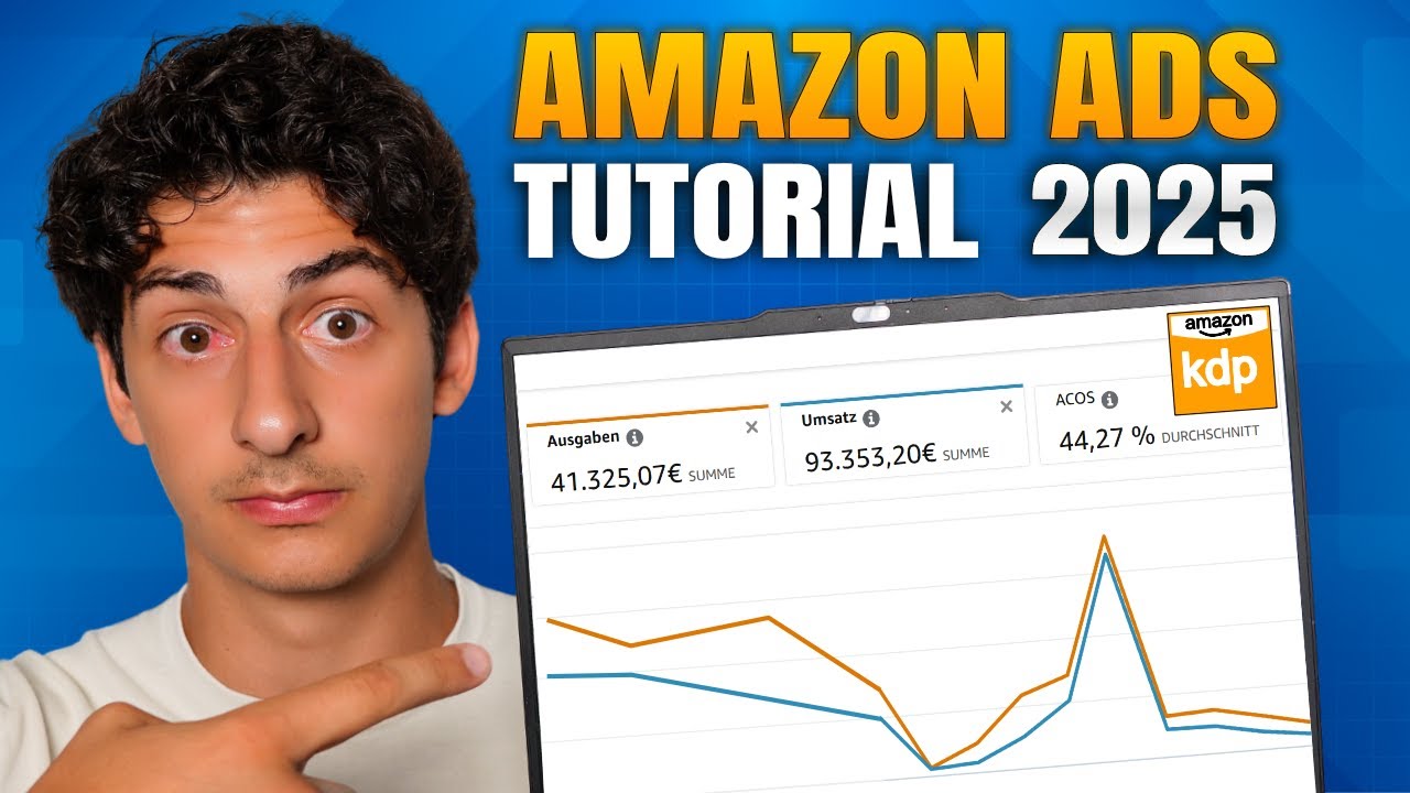So startest du mit Amazon KDP Werbung in 2025 | Komplettes Amazon Ads Tutorial (Teil 1)