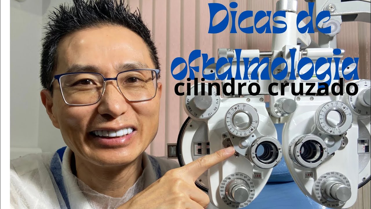CILINDRO CRUZADO PARA OFTALMOGISTA E OPTOMETRISTA
